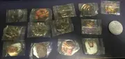 STAR WARS TRILOGY TAZOS X 21 - 1996 release AUSTRALIAN STOCK WITH SLAMMER AS NEW