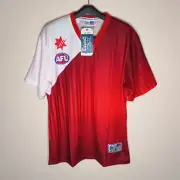 Russell Athletic NAB AFL Draft Combine Training Shirt BNWT Men's Medium - Rare