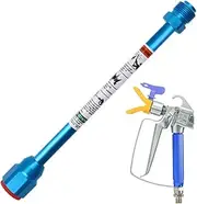 Airless Paint Sprayer Extension Wand | Aluminum Tip Extension - Aluminum Airless Paint Wand, Airless Paint Sprayer Accessories Replacement Helves