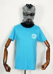 DGK Skateboards t-shirt Tee World Class Turquoise Heather IN S Dirty Ghetto Kids