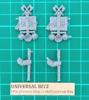 Ironbreakers Icon Banner x 2 U Dwarves Dwarf Warhammer Old World S10 A