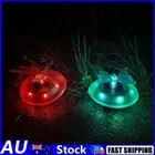 Solar RGB LED Swimming Pool Underwater Floating Lamp Garden Water Light AU