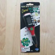 Stylus Micro GamesDigital Black Jack Pen Casino Handheld Novelty New