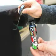 Black Car Paint Repair Pen Clear Scratch Remover Touch Up Pen Car Accessories (for: Renault)