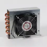 Air-cooled Water-cooled Aluminum Fin Copper Tube Heat Exchanger Condenser