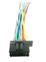 Wire Harness for Pioneer FXTX7269BT MVHMS512BS MVHS501BS MVHS512BS MVHS522BS