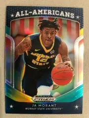 2019-20 Panini Prizm Draft Picks Ja Morant All Americans # 157/249