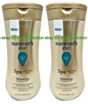 ( 2 ) Summer's.E Jasmine Cleansing Wash SPA Renewing w/ Essential Oils 12 oz