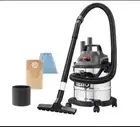 Ozito 1250W 12L Stainless Wet And Dry Vacuum Home Office Car Outdoor Indoor Work