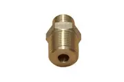 Bromic Gas Adaptor Type G 1/4" BSPM x 3/8" BSPM - GA.13