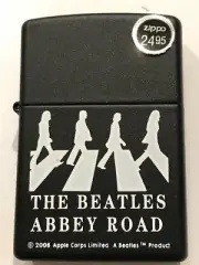 THE BEATLES - Collectable Zippo Lighter BEATLES ABBEY ROAD 2006 **New w/Box **