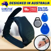 Fobster Key Fob Bracelet RFID Keyfob Wristband Go Key Ring Holder Patented