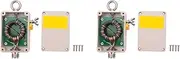 Mellisso 2X 1:49-49:1 Balun for HF Short Wave Four Band 5-35MHZ End Fed Half-Wave EFHW Antenna 100W HAM