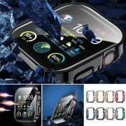 Waterproof Screen Protector Case For iWatch Ultra Series 10 9 8 7 6 5 4 3 21 SE