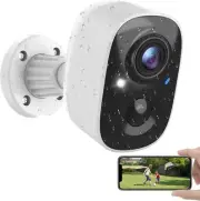Security Cameras Wireless Outdoor Battery Powered Cameras for Home Security Indo
