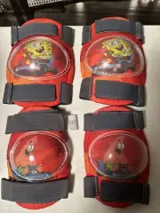 SpongeBob SquarePants Patrick PTI Multi-Sport Bike Child Youth Elbow & Knee Pads