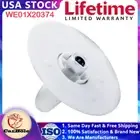 1pc Dryer Timer Control Knob White for GE WE01X20374 Replace PS8769912 AP5805160