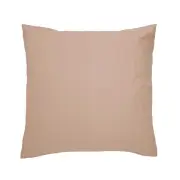 Bambury French Flax Linen Tea Rose European Pillowcase