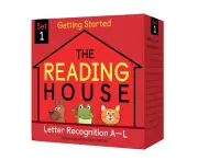 The Reading House Set 1: Letter Recognition A-L
