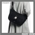 [MAISON MINED] MAISON MINED 帶扣帶 HOBO 包 100% 正品