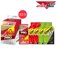 在飛比找PChome24h購物優惠-【AminoMax 邁克仕】專業級BCAA胺基酸膠囊PRO 