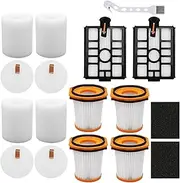 Post-Motor Foam Filter Kit，Compatible for Shark，WS642AE Powerful Cordless Stick Vacuum Cleaner Replacement Robot Sweeper Spare Part
