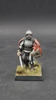 Warhammer Fantasy Highlands Miniatures Empire State Troop Swordsman