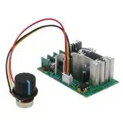 20A PWM DC Motor Speed Controller 12V 24V 36V 48V with Potentiometer Knob4916