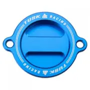 Tusk Aluminum Oil Filter Cover Blue OFC-41100Blu