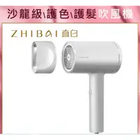 在飛比找蝦皮購物優惠-ZHIBAI 直白 水離子吹風機(HL350)