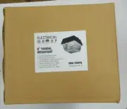 Electrical Group 8" Vandal Resistant Canopy Light Fixture 70w HPS 120v NEW