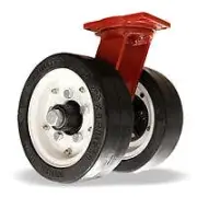 Hamilton S-7712-SPRT Swivel Caster - Dual 12" Heavy Duty Pneumatic Tires for Gro