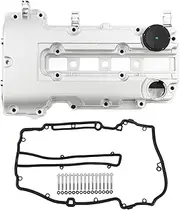 XTevu Valve Cover Assembly, Engine Camshaft Cover Compatible with Chevy Cruze Sonic Trax Volt, Aluminium Alloy Cylinder Head Cover, Engine Valve Housing