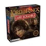 Lord Of The Rings - Card Scramble Board Game