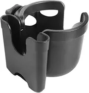 Yardwe Cup Holder for Stroller Trolley Milk Bottle Holder with Simple Install Suitable for Travel