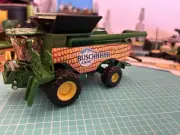 Custom 1/64 John Deere X9 Combine With Busch Light Decal