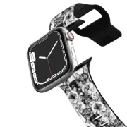 Apple Watch Series 4-6, SE (40mm) Impact Band just cats black white