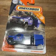 2020 MATCHBOX MBX GARBAGE SCOUT! MBX CITY SERIES!