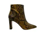 Steve Madden Women's Pointed Toe Ankle Fashion Boots Yellow Size 6.5 M