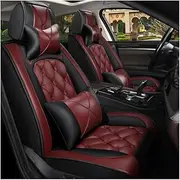 FROON Car Seat Covers Universal Set for Subaru Forester Car Accessories, Red