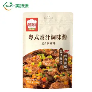 美味源 粵豉汁 60g 下飯菜 調味醬 豆豉醬 蒸排骨 鳳爪 拌飯醬