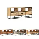 TV Cabinet Solid Reclaimed Wood Stand Console Cabinet Multi Colours vidaXL