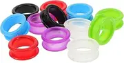ORFOFE Comfy Silicone Scissor Finger 12 Pack for Pet Grooming Haircut Barber Tool