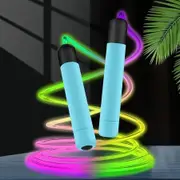 Light Up Jump Rope Kids LED Skipping Glowing Luminous Fitness Exercise Equipment Cord Speed Training Durable Women Men