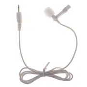 3.5mm Plug Mini Clip On Mic with Tie Collar Shirt