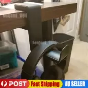 360° PC Gaming Headphone Headset Earphone Stand Hook Hanger Holder Under Desk