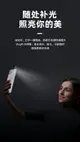 qadou蘋果12手機殼保護套帶補光燈的iphone美顏燈promax新款pro手機套mini拍照自拍女生網紅max個性
