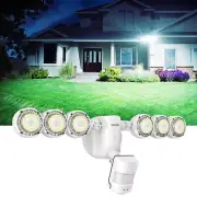 700W Motion-Activated Night Light Security light Outdoor Flood Light Wired Lamp