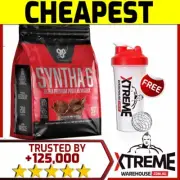 BSN SYNTHA 6 SYNTHA-6 2.9LB 5LB &10LB WHEY PROTEIN POWDER WPI ISOLATE WPC OPTION