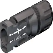 MULTI CONTACT PV-KST4 MC4 MALE CABLE COUPLER CONNECTOR (10 PACK)